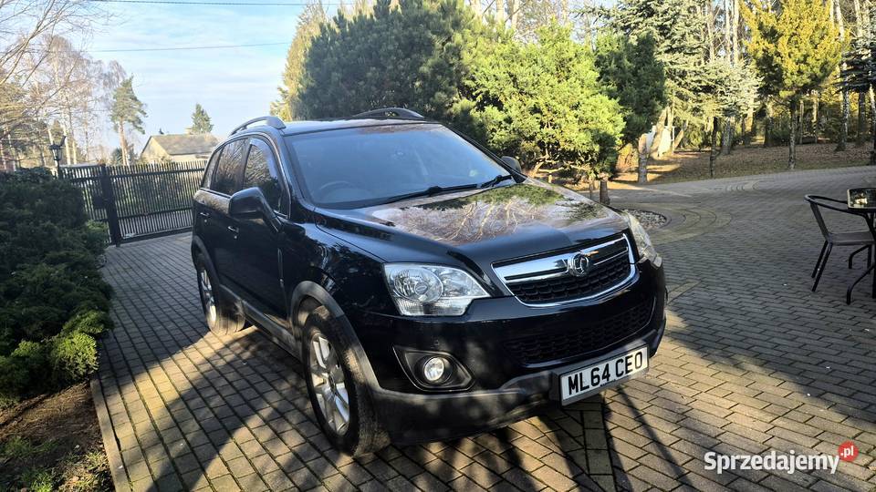 Opel Antara 22CDTI 163 4X4 Anglik immobilizer Antara mazowieckie Nasielsk
