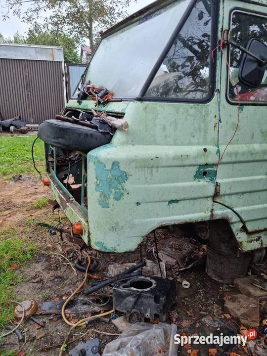 Żuk Nysa Uaz Tarpan zawieszenie drzwi wał most Alwernia sprzedam