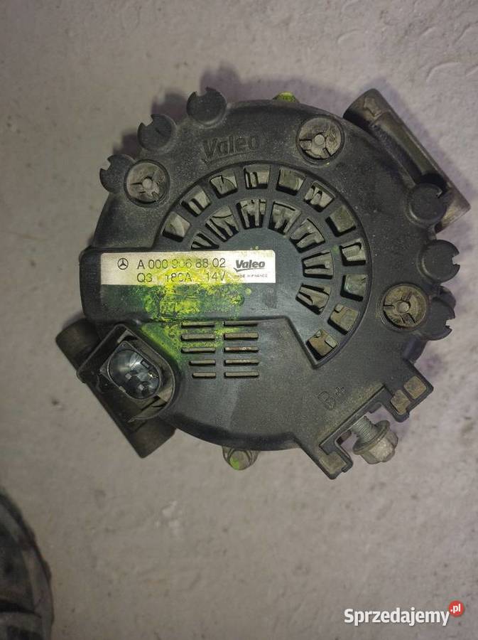 Mercedes sprinter 22 cdi 906 alternator Pozostałe sprzedam