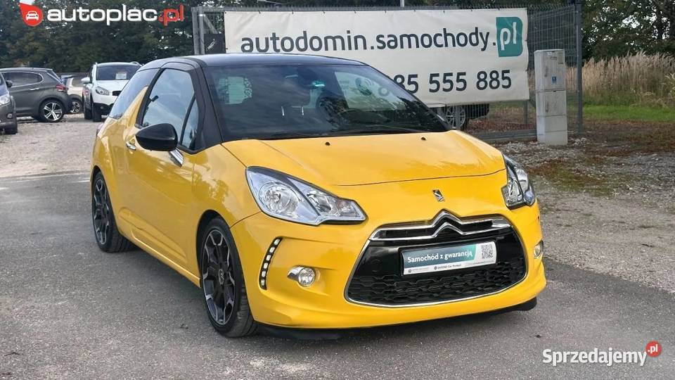 Citroen DS3 Raty 16 benz 120 Ladny egzemplarz wielkopolskie