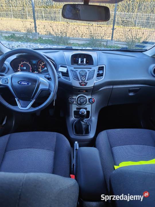 Ford Fiesta mk7 2015 manualna Ford