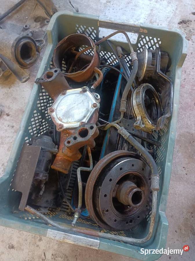 Silnik chevrolet V8 na części 50L 305 SBC vanbus Więcbork sprzedam