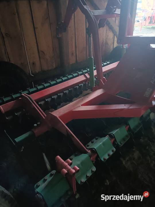 Agregat talerzowy AT30 brona talerzowa 3m