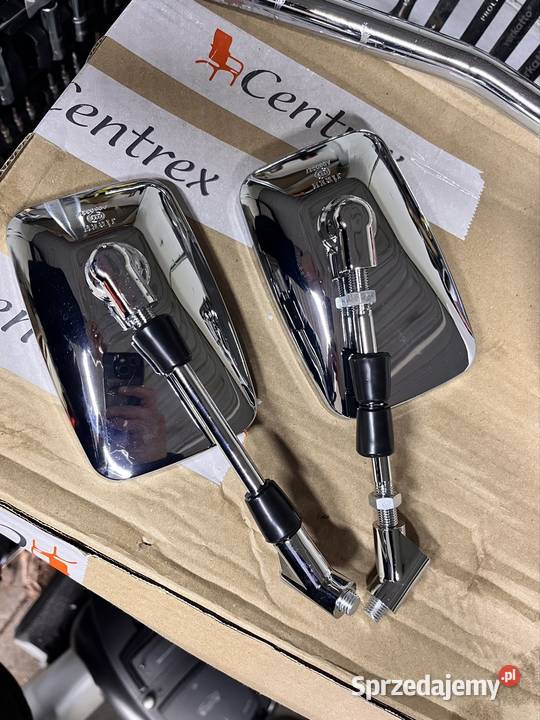 Lusterka motocyklowe M10 nowe