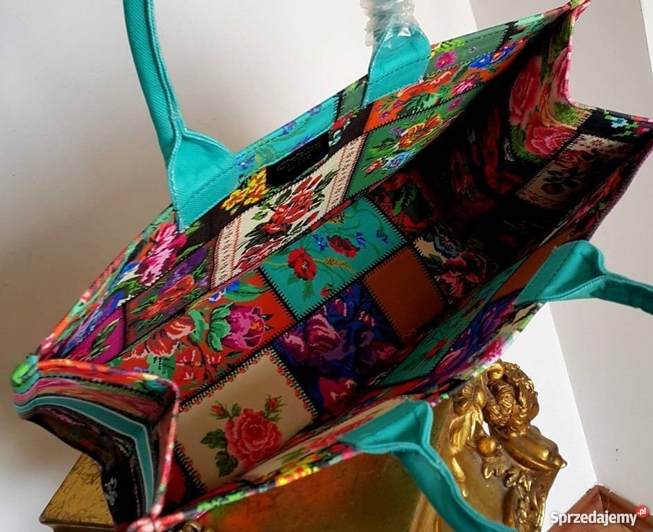 DIOR TOREBKA CHRISTIAN DIOR BOHO BAG SZOPERKA CD kujawsko-pomorskie Bydgoszcz