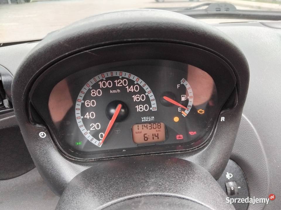 Ładne seicento z instalacją gazową Rok produkcji 2002 Siepraw