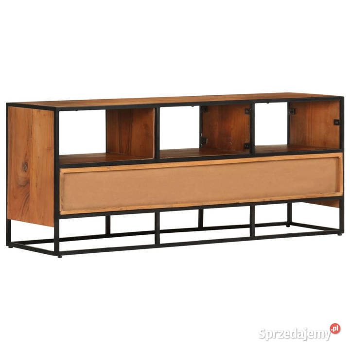 Szafka pod telewizor 110x30x45 lite drewno Warszawa
