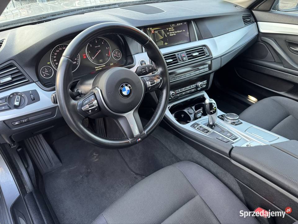 BMW 525 F11 LCI XDrive Facelift Euro 6 ACC 218KM lubuskie Świebodzin