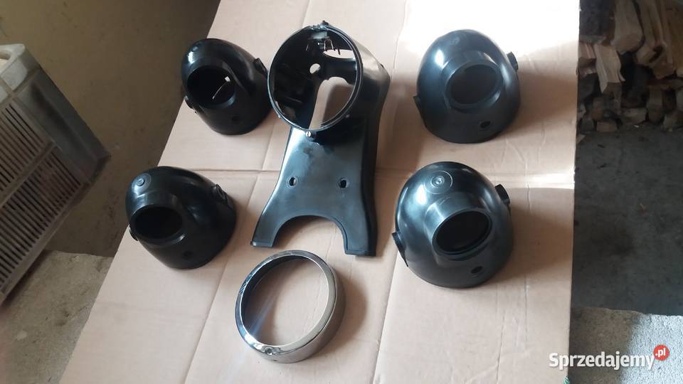 Lampa przód komar romet podkarpackie sprzedam