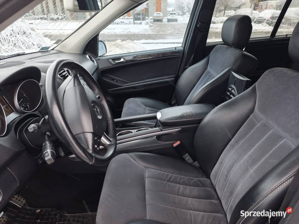 Mercedes ML400 CDI 306 Hak 35t Kamera navi skóra dolnośląskie Strąkowa