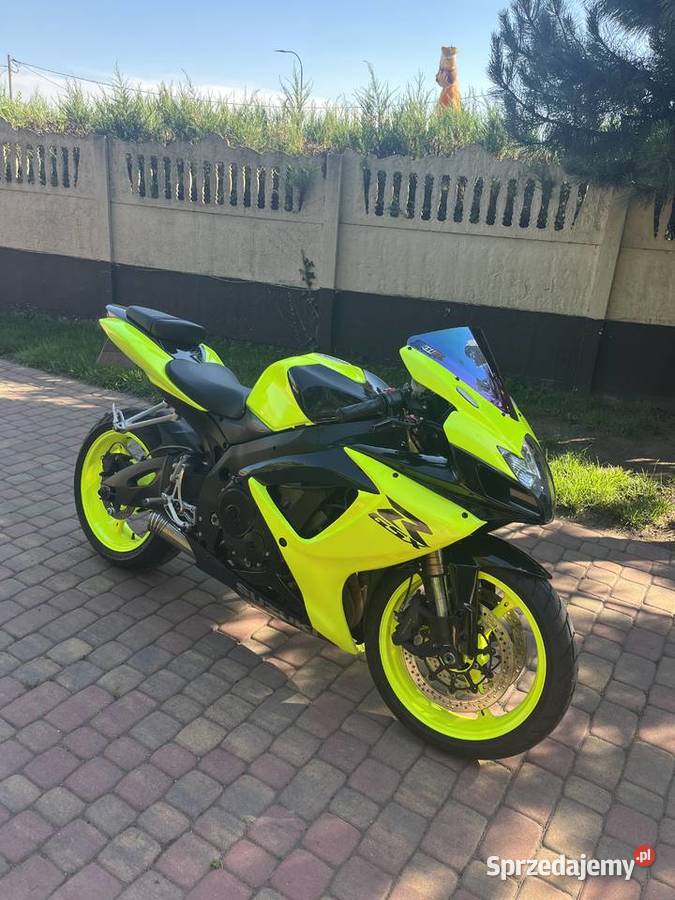 Suzuki Gsxr 600 k7 Kalisz