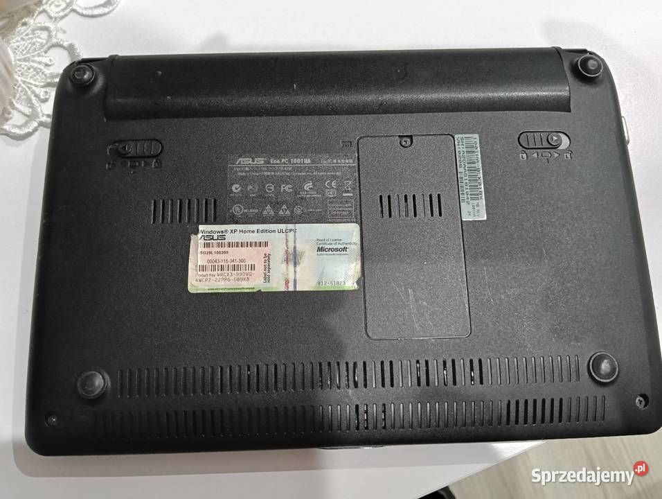 Laptop Asus Eee uzywany Drążdżewo Nowe