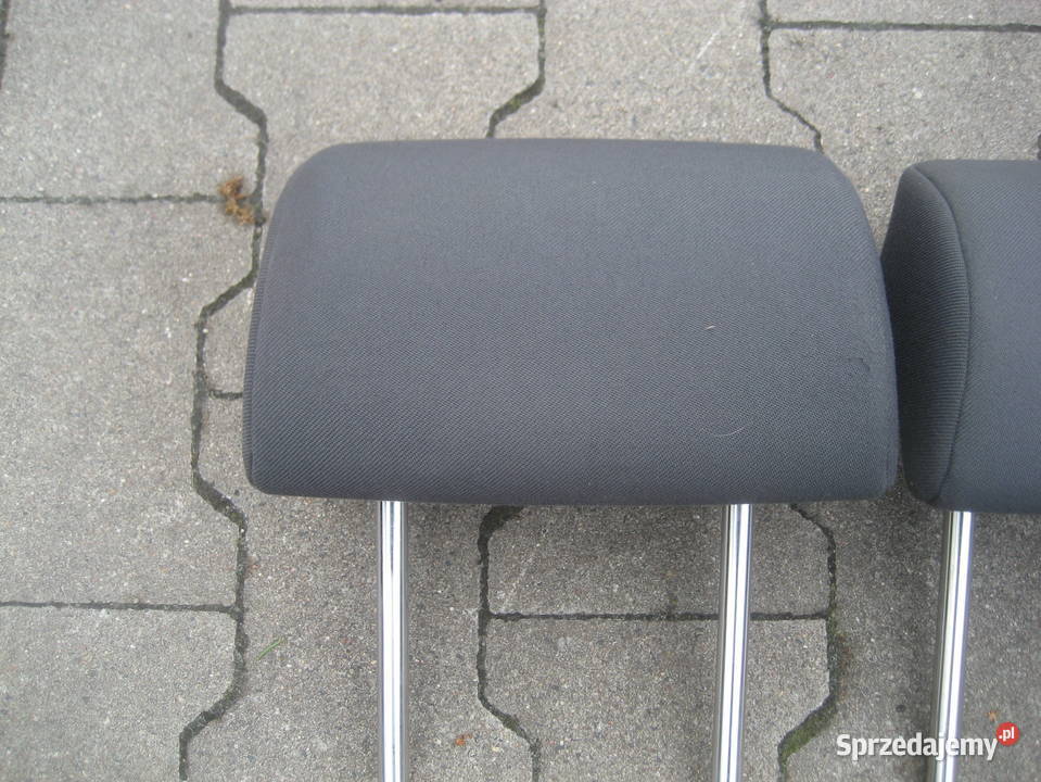 vw golf v 5 plus zagłówki siedzenia tył 3 Wyposażenie wnętrza Rakoniewice