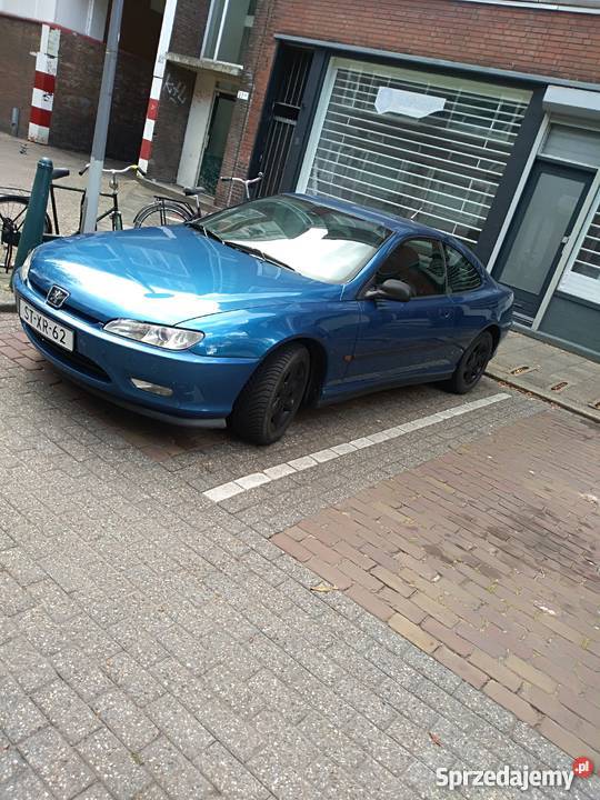 Peugeot 406 coupe 30 V6 automat Okazja ogranicznik prędkości Rumia