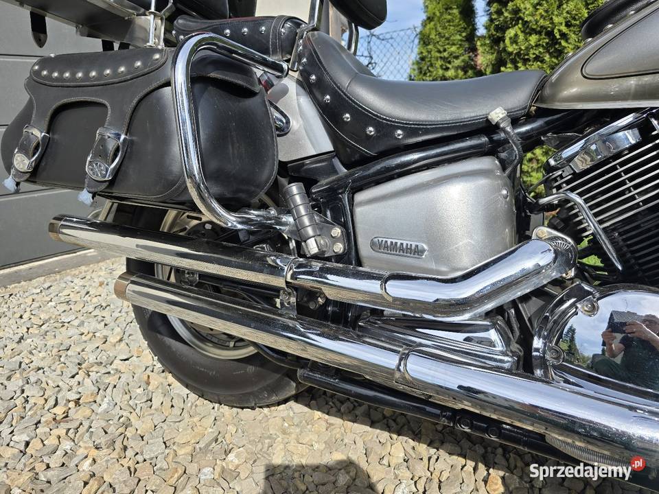 Yamaha xvs 1100 drag Star classic silwerado Jasionka