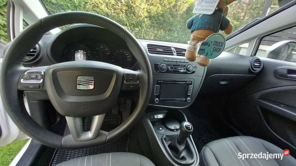 Seat Leon COPA NIE CUPRA 16 TDI Ładny Zadbany Rok produkcji 2012 Leon Pszczyna