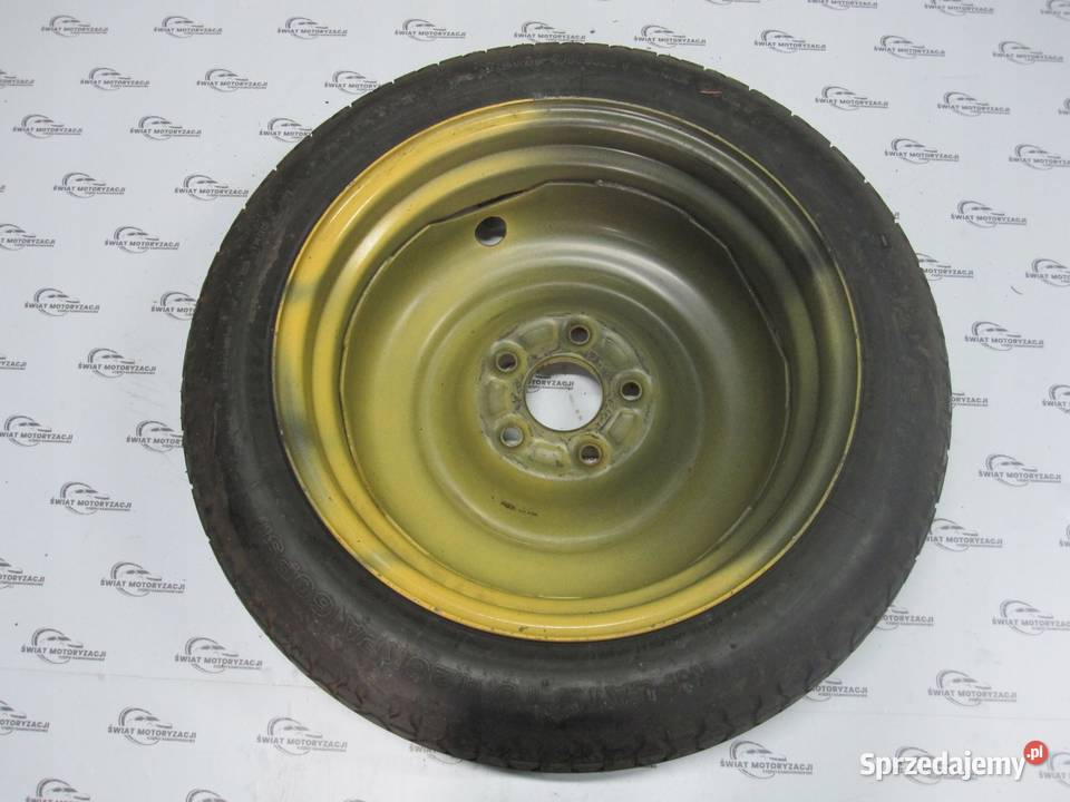 HONDA ACCORD VII koło dojazdowe 1358016 101M