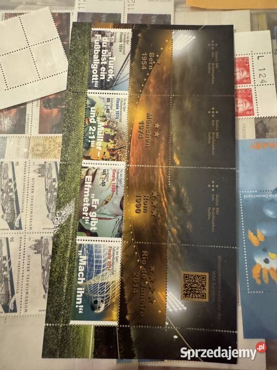 Znaczki Niemcy lubuskie Zielona Góra