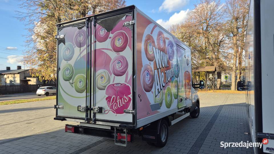 IVECO DAILY 35C15 30 DMC 35T 2016 Częstochowa sprzedam