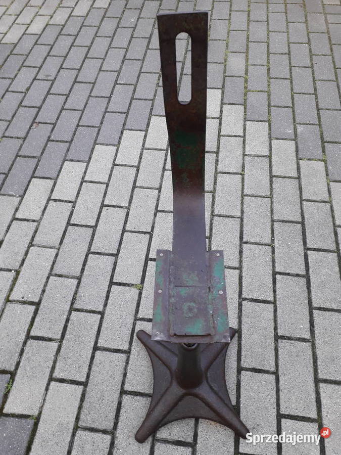 Krzesło żeliwne stare Warszawa