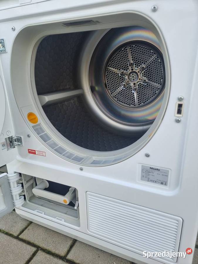 Suszarka kondensacyjna z pompą ciepła Miele T wolnostojące Wrocław