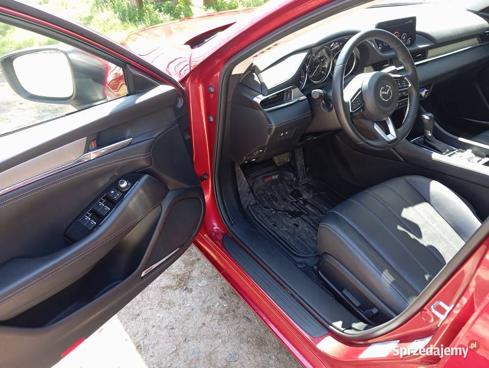 Mazda 6 25 Turbo 300 6 Marki sprzedam