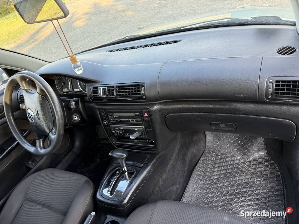 Volkswagen Passat B5 FL 20 Gaz Klima sprowadzony Motoryzacja Słupca