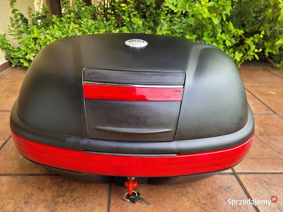 KUFER GIVI E460 z plyta montazowa
