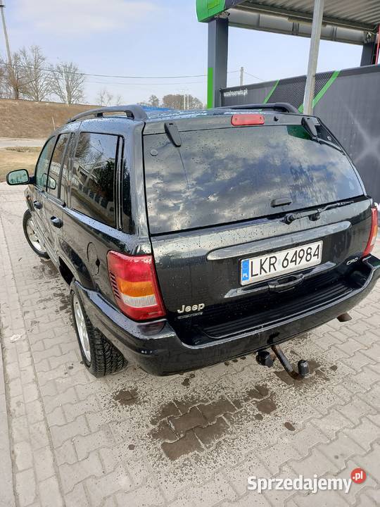 Grand Cherokee Grand Cherokee Wilkołaz Drugi