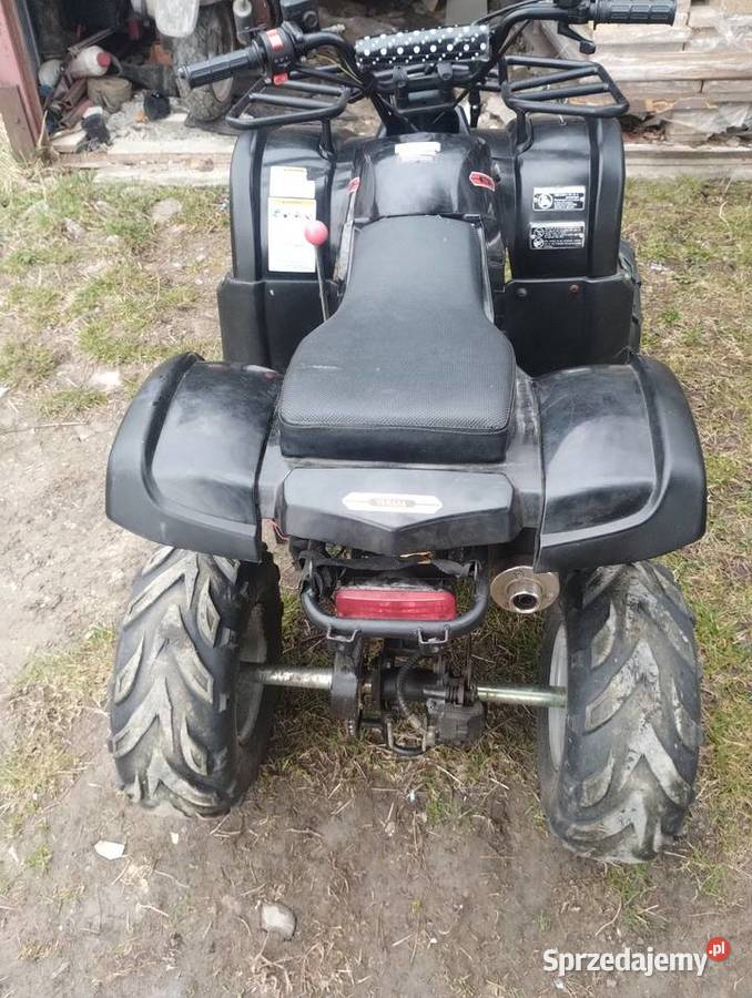 Quadzik125 automat 11 nieuszkodzony małopolskie Myślenice