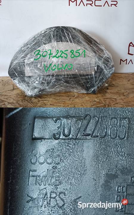 VOLVO V50 LIFT RAMKA OSŁONA OBUDOWA LICZNIKA osobowe Osłony i zaślepki
