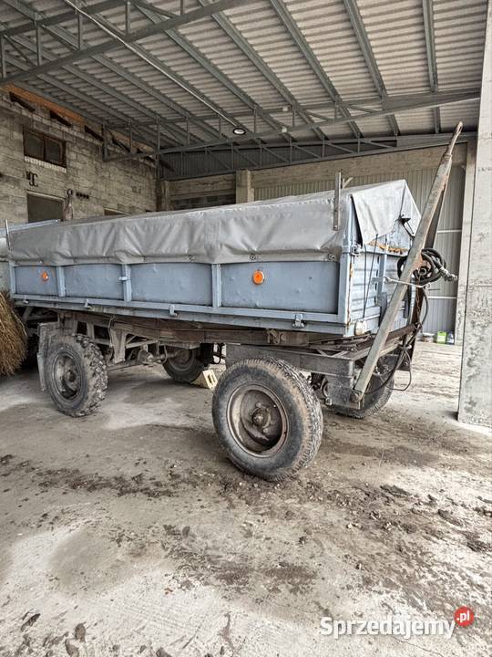 Przyczepa na symbol d47 świętokrzyskie Grudzyny