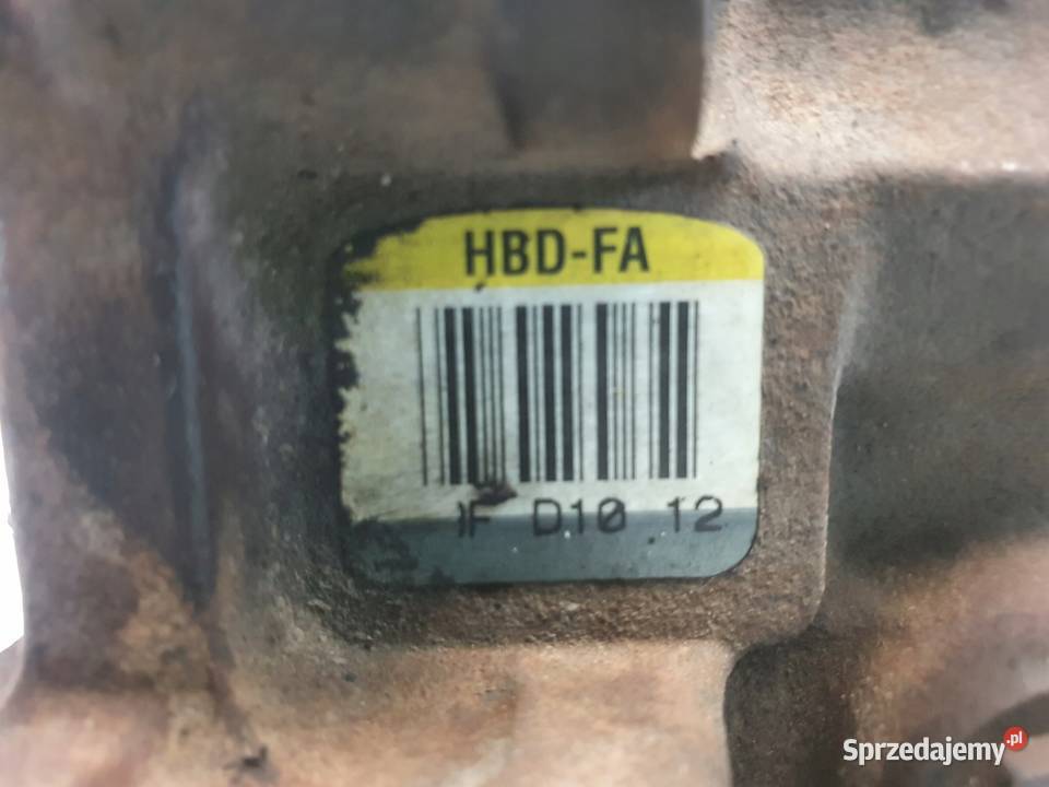Ford Ka 13 i 8V POMPA WSPOMAGANIA oryginał HBDFA Janów