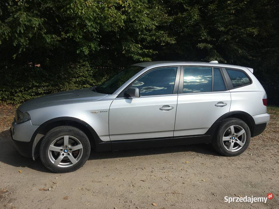 BMW X3 E83 20d 177 xDrive automat prywatny BMW Wrocław