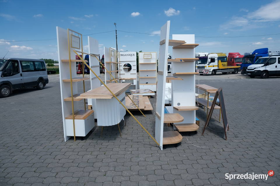 MEBLE SKLEPOWE ORGANIQUE Łyszkowice sprzedam
