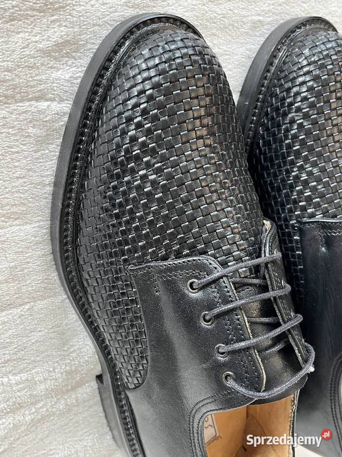 Europa shoes całe ze skóry półbuty męskie skóra Jastrzębie-Zdrój sprzedam