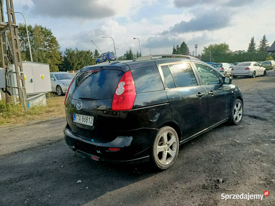 Mazda 5 Mazda 5 20 TD 143 06r 7 os I 20052010 małopolskie Tarnów