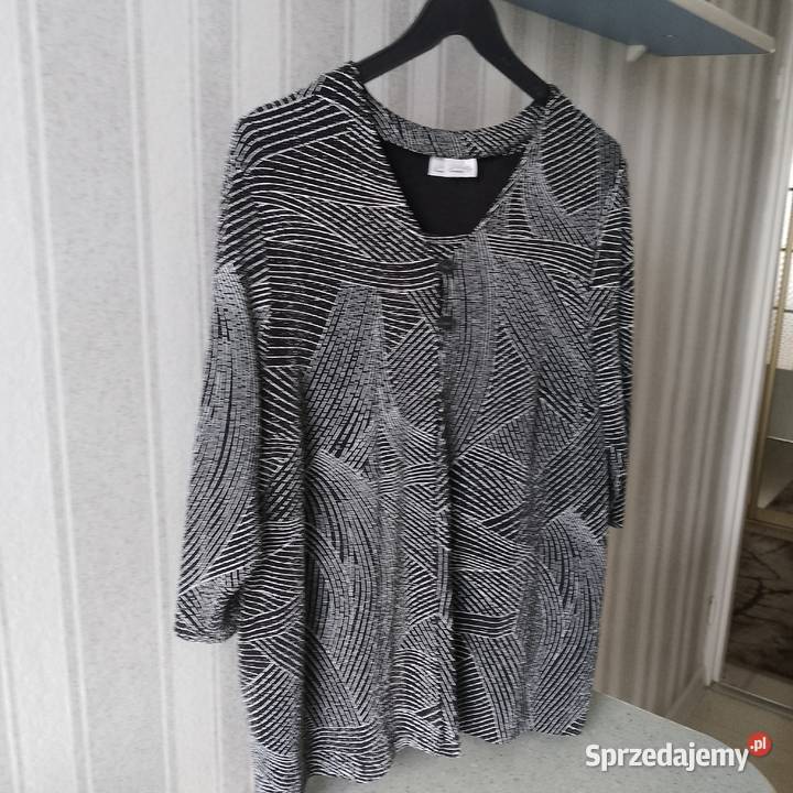 Komplet damski dwuczęściowy bluzka z narzutką Opole sprzedam