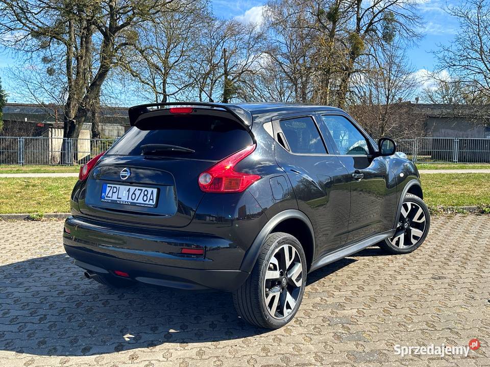 Nissan Juke Nissan Juke 16117AUTOMAT 79 NOWA Juke zachodniopomorskie Szczecin