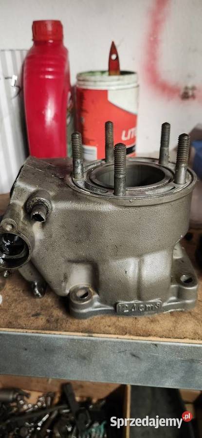 cylinder suzuki rm 125 Strzelin sprzedam