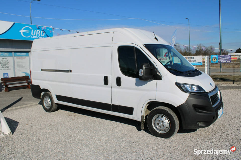 Peugeot Boxer L3H2 VAT1 Gwarancja Salon vat1 komputer pokładowy Peugeot Warszawa