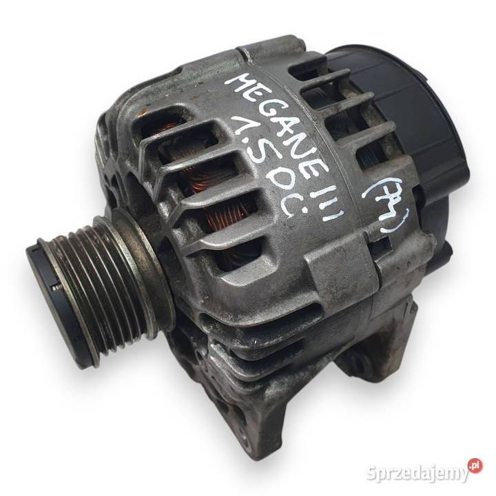 ALTERNATOR Renault Megane III IV 15 dCi Valeo Chełm