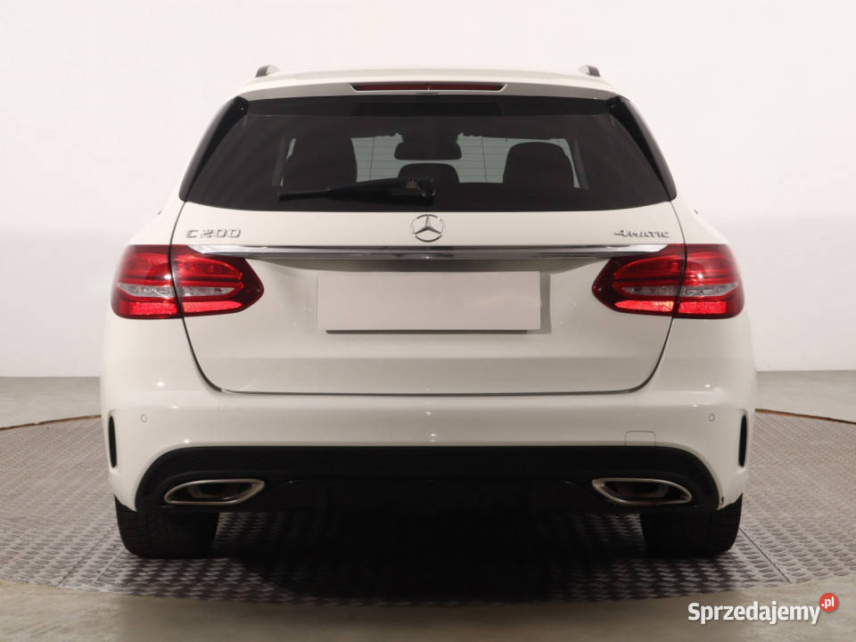 Mercedes C C 200 4MATIC śląskie Katowice