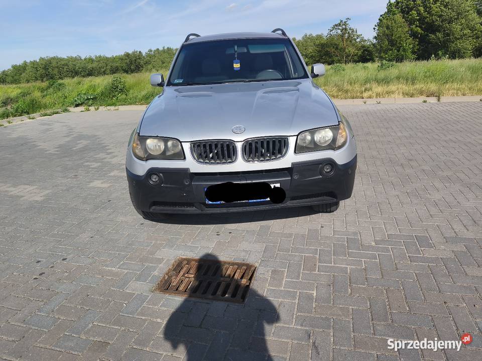 BMW X3 30d manual 6 biegów centralny zamek lubelskie