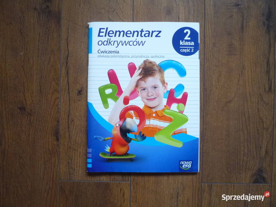 Elementarz odkrywców 2 Ćwiczenia język polski edukacja wczesnoszkolna zachodniopomorskie