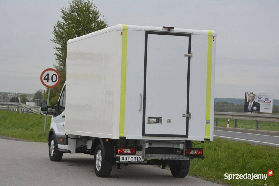 Ford Transit 20EcoBlue automat chłodnia izoterma ASR (kontrola trakcji) Sędziszów Małopolski