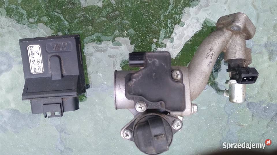 Przepustnica ECU Euro 5 junak 902 i podobne lubuskie Słubice sprzedam
