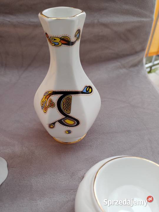 Zestaw kolekcjonerski Wazony porcelana Royal