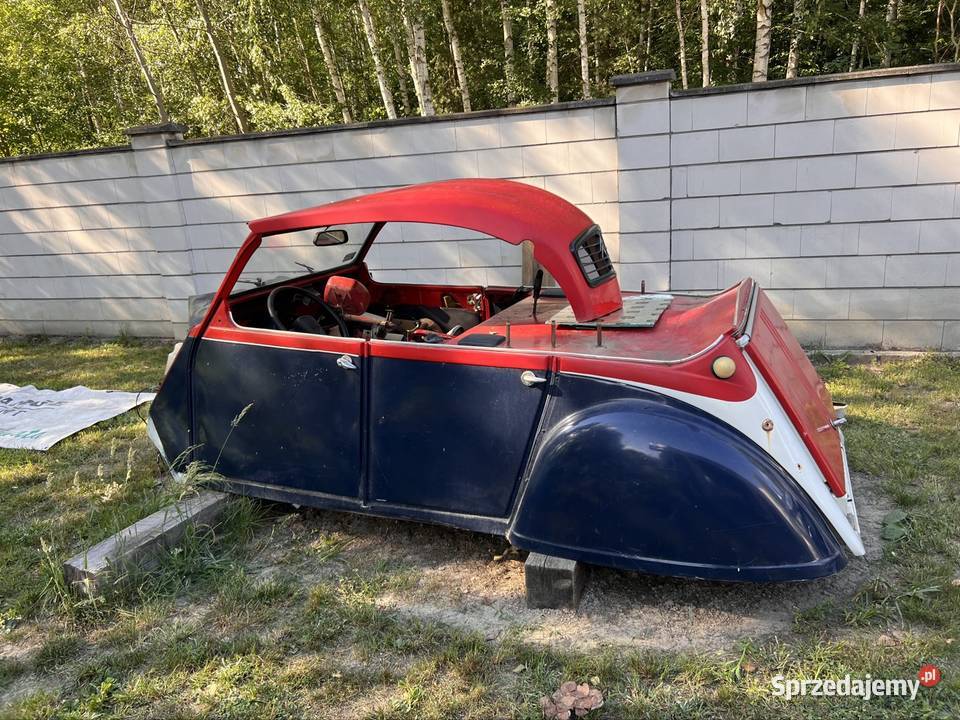 Buda nadwozie body Citroen 2cv mazowieckie Żabia Wola