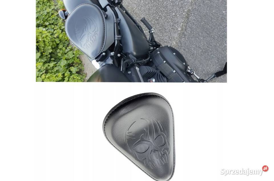 Siodełko siedzenie kanapa czaszka do motocykla Siedzenia Sosnowiec sprzedam